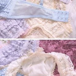 EverythingCuteClub Day Dream Video Tape Bralette Sets Include Panties 28 EverythingCuteClub Day Dream Video Tape Bralette Sets Include Panties