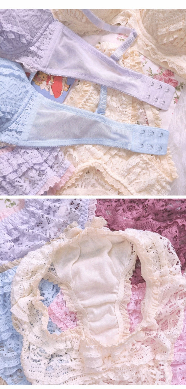 EverythingCuteClub Day Dream Video Tape Bralette Sets Include Panties 9 EverythingCuteClub Day Dream Video Tape Bralette Sets Include Panties