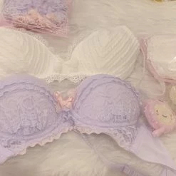 EverythingCuteClub Day Dream Video Tape Bralette Sets Include Panties 40 EverythingCuteClub Day Dream Video Tape Bralette Sets Include Panties
