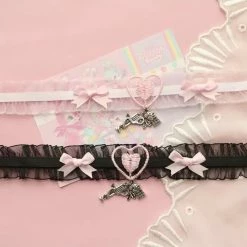 EverythingCuteClub Handmade Choker Earring Accessories