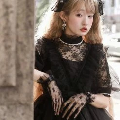 EverythingCuteClub To Tell You Lace Lolita Dress JSK / Lace Shirt 38 EverythingCuteClub To Tell You Lace Lolita Dress JSK / Lace Shirt