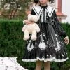EverythingCuteClub Dress + Rompers Dark Girl Plus Size Lolita Dress More Kawaii Plus Kawaii