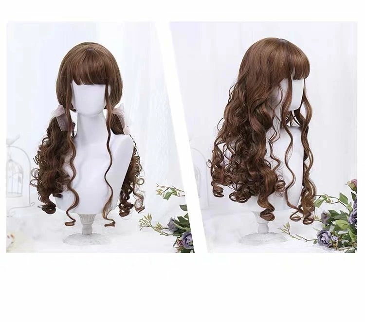EverythingCuteClub Lolita Wigs Clock Cosplay Accessories 10 EverythingCuteClub Lolita Wigs Clock Cosplay Accessories