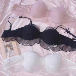 EverythingCuteClub The Collector Of Romance Bralette Set (underwear + Bralette)