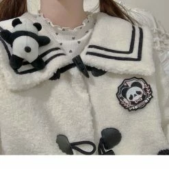 EverythingCuteClub Panda Coat 2021W