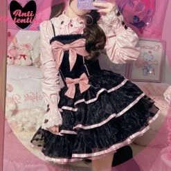 EverythingCuteClub Pre-order Be Your Sweet Kitty (top/ Skirt) Lolita Dress 21 EverythingCuteClub Pre-order Be Your Sweet Kitty (top/ Skirt) Lolita Dress