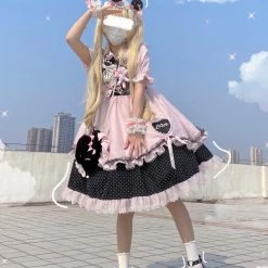 My Sweetheart Pre-order Honey Baby Lolita Fashion JSK/one Piece Dress Top 13 My Sweetheart Pre-order Honey Baby Lolita Fashion JSK/one Piece Dress Top