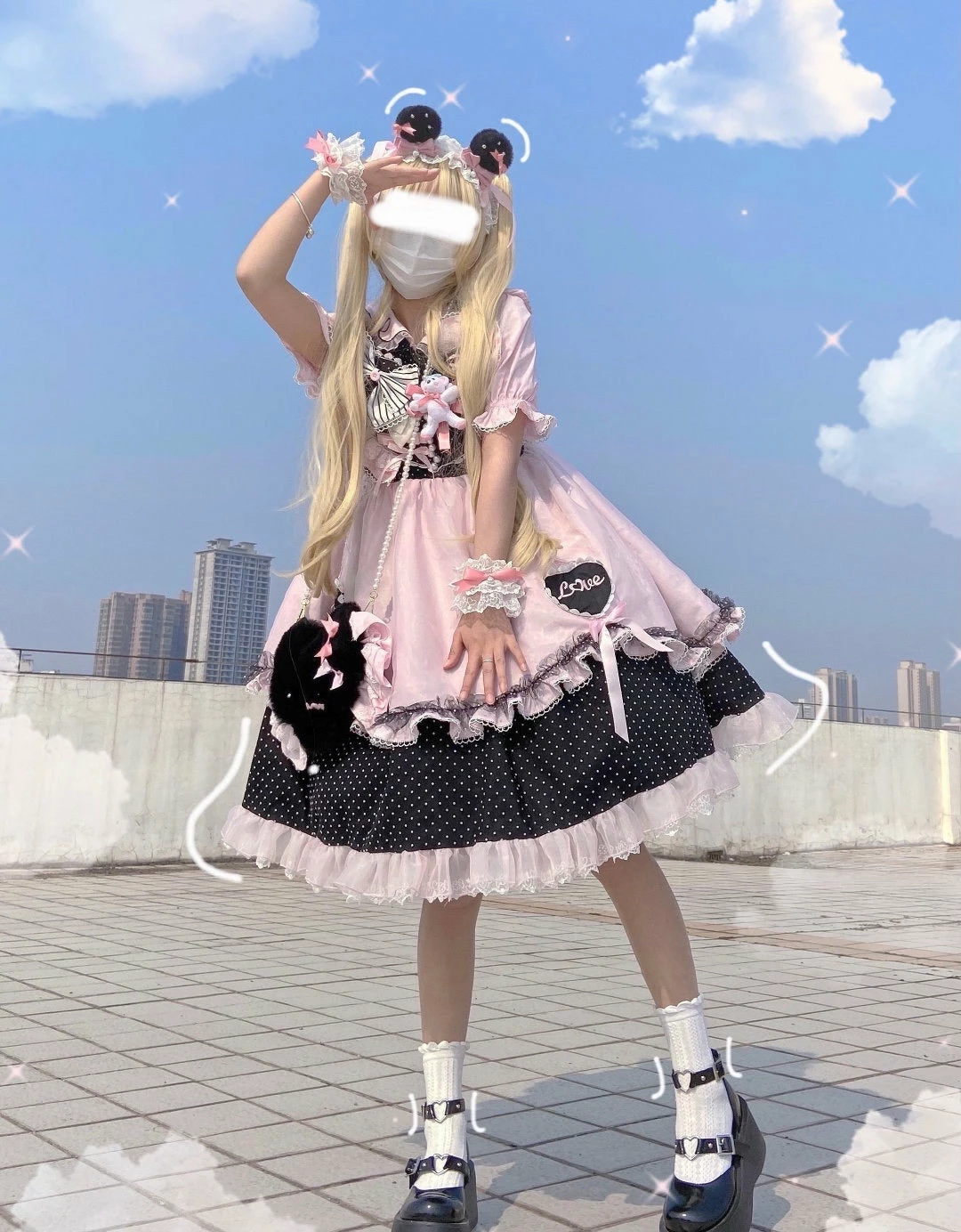 My Sweetheart Pre-order Honey Baby Lolita Fashion JSK/one Piece Dress Top 5 My Sweetheart Pre-order Honey Baby Lolita Fashion JSK/one Piece Dress Top
