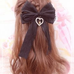 EverythingCuteClub Japanese Style Big Bowknot Hair Pin
