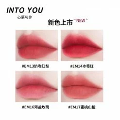 Intoyou Heroin Lips Mud Stain Asian Beauty Collection