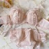 EverythingCuteClub Lingerie + Panties + Sleepwear + Socks The Ballet Of Lolita Bralette Lingerie Set