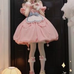 EverythingCuteClub Buy 1 Dress Get 1 Dress Free Limited Time Only Magic Cat Maid Lolita Dress Please Read Product Info Page Dress + Rompers 18 EverythingCuteClub Buy 1 Dress Get 1 Dress Free Limited Time Only Magic Cat Maid Lolita Dress Please Read Product Info Page Dress + Rompers