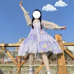 EverythingCuteClub Dress + Rompers Pika Rabbit Dream Lolita Dress Plus Kawaii Plus Size