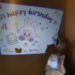 EverythingCuteClub Room Decor Projection Light Cinnamoroll/ Kirby