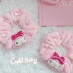 EverythingCuteClub Accessories Hair Ring Cinnamoroll / My Melody / Pom Pom Purin