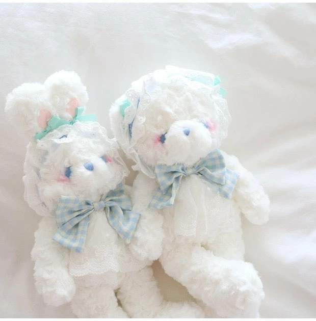 EverythingCuteClub Hug Baby Rabbit Bear Plushies Stuffed Toy Plushies + Stuffed Toys 13 EverythingCuteClub Hug Baby Rabbit Bear Plushies Stuffed Toy Plushies + Stuffed Toys