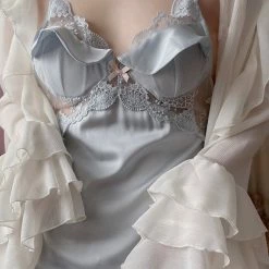 EverythingCuteClub The Misty Night Dress Lingerie Lingerie + Panties + Sleepwear + Socks