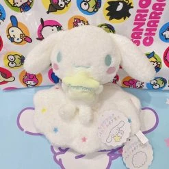 EverythingCuteClub Luminous Sanrio Core Cinnamoroll Kuromi Pom Pom Purin Stuffed Toy