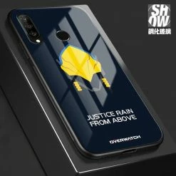 EverythingCuteClub Overwatch Phone Case Dva Reaper Mercey Phone Cases + Ipad Cases