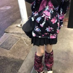EverythingCuteClub Yume Kawaii Harajuku Style Sour Sweet Jacket Jackets + Puffs+ Coats