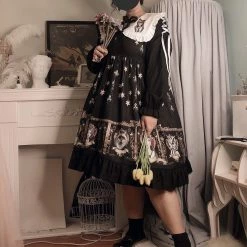 EverythingCuteClub The Curse Of Fairy Tale Lolita Dress Plus Size (pre-order)