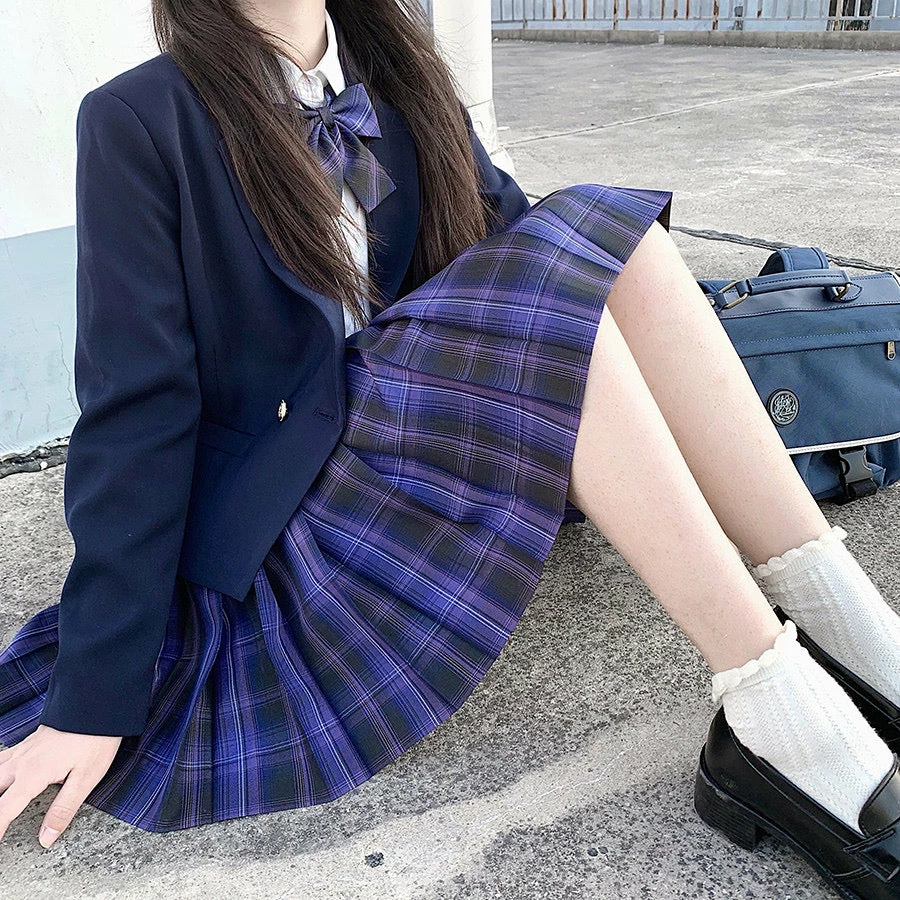 EverythingCuteClub Anime High School Blazer Jacket Jackets + Puffs+ Coats 10 EverythingCuteClub Anime High School Blazer Jacket Jackets + Puffs+ Coats