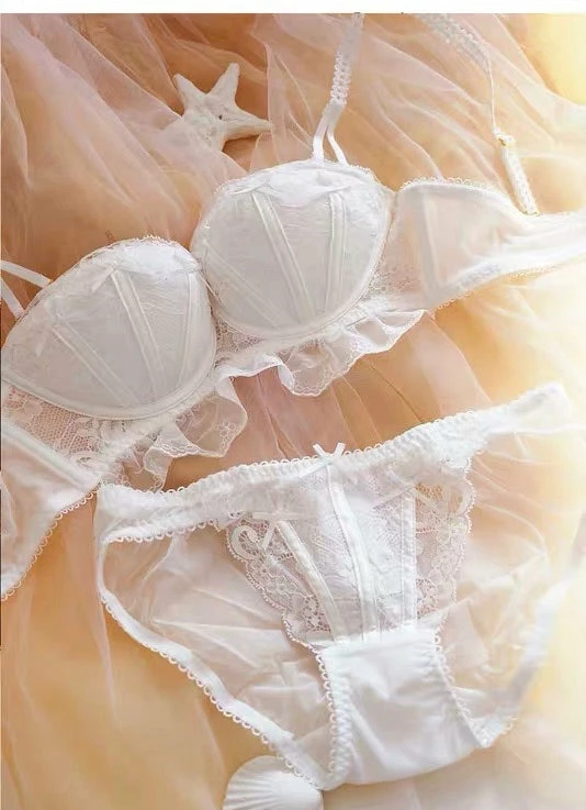 EverythingCuteClub Romance Bride Style Japan Bra Set (1 Bra+1 Panties) Lingerie + Panties + Sleepwear + Socks 3 EverythingCuteClub Romance Bride Style Japan Bra Set (1 Bra+1 Panties) Lingerie + Panties + Sleepwear + Socks