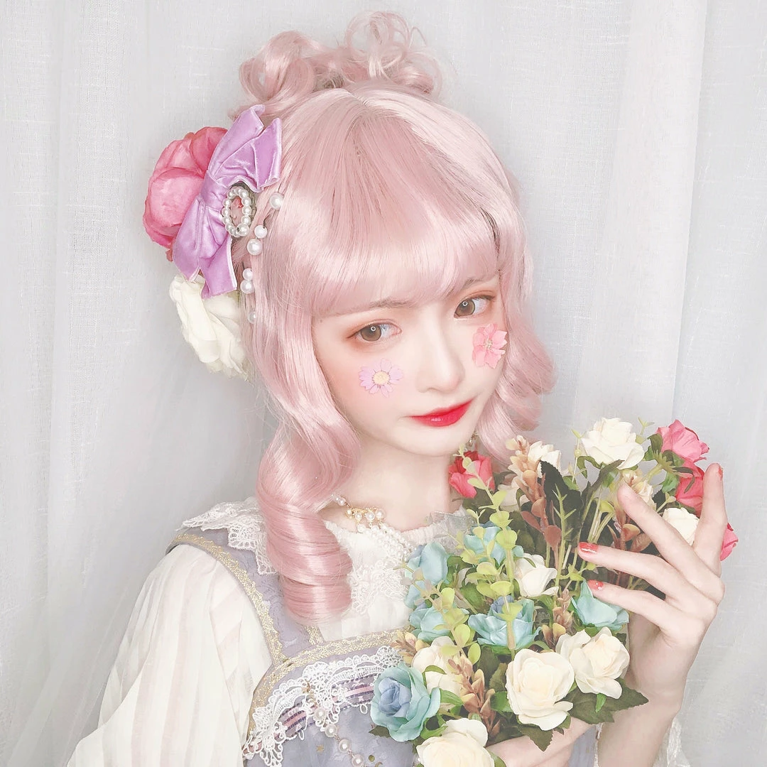 EverythingCuteClub Floral Girl Garden Cosplay Lolita Makeup Accessories 6 EverythingCuteClub Floral Girl Garden Cosplay Lolita Makeup Accessories