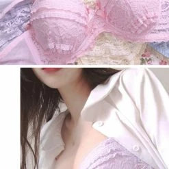 EverythingCuteClub Day Dream Video Tape Bralette Sets Include Panties 31 EverythingCuteClub Day Dream Video Tape Bralette Sets Include Panties