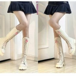 EverythingCuteClub Shoes Pre-order 2021 Pure Sweetheart Riding Boot 16 EverythingCuteClub Shoes Pre-order 2021 Pure Sweetheart Riding Boot