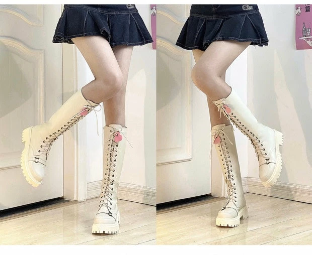 EverythingCuteClub Shoes Pre-order 2021 Pure Sweetheart Riding Boot 6 EverythingCuteClub Shoes Pre-order 2021 Pure Sweetheart Riding Boot