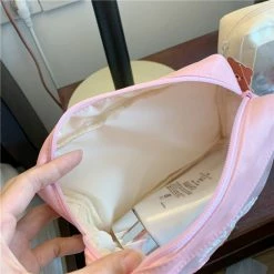 EverythingCuteClub Bear Makeup Bag Travel Bag