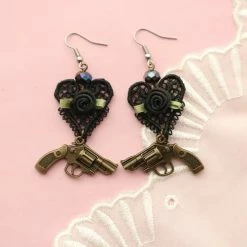 EverythingCuteClub Handmade Choker Earring Accessories