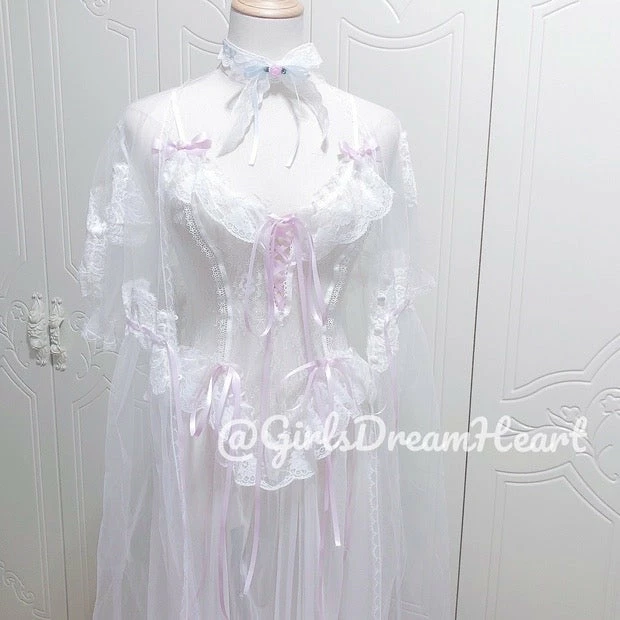 EverythingCuteClub Lingerie + Panties + Sleepwear + Socks Girlsdreamheart Lingerie Set Night Dress 5 EverythingCuteClub Lingerie + Panties + Sleepwear + Socks Girlsdreamheart Lingerie Set Night Dress