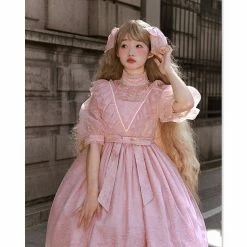 EverythingCuteClub To Tell You Lace Lolita Dress JSK / Lace Shirt 26 EverythingCuteClub To Tell You Lace Lolita Dress JSK / Lace Shirt
