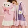 EverythingCuteClub Lingerie + Panties + Sleepwear + Socks My Melody Super Super Warm Pyjamas Dress 1 EverythingCuteClub Lingerie + Panties + Sleepwear + Socks My Melody Super Super Warm Pyjamas Dress