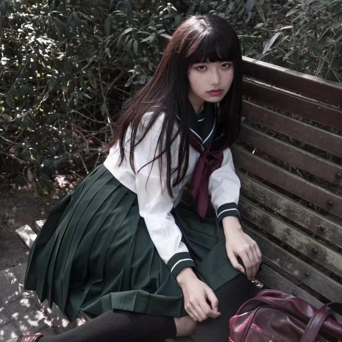 EverythingCuteClub Inuyasha Kagome Higurashi (日暮 かごめ) Same Style Japan Uniform Skirt Cosplay / Daily Top 7 EverythingCuteClub Inuyasha Kagome Higurashi (日暮 かごめ) Same Style Japan Uniform Skirt Cosplay / Daily Top