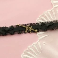 EverythingCuteClub Handmade Choker Earring Accessories