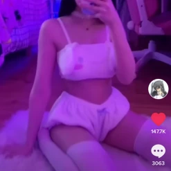 EverythingCuteClub Lingerie + Panties + Sleepwear + Socks Cinnamoroll Bralettes + Pumpkin Pants (bottom) Set Lingerie