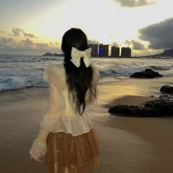 EverythingCuteClub Bottom Sand Silver Tutu Skirt 8 EverythingCuteClub Bottom Sand Silver Tutu Skirt