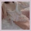 EverythingCuteClub Lingerie + Panties + Sleepwear + Socks Artemis Lingerie Night Dress