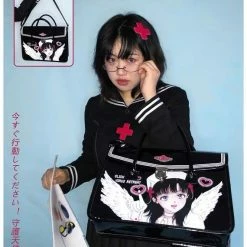 EverythingCuteClub Guardian Angel Anime Handbag
