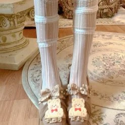 EverythingCuteClub Little Bear Handmade Shoes