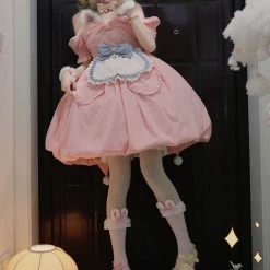 EverythingCuteClub Buy 1 Dress Get 1 Dress Free Limited Time Only Magic Cat Maid Lolita Dress Please Read Product Info Page Dress + Rompers 16 EverythingCuteClub Buy 1 Dress Get 1 Dress Free Limited Time Only Magic Cat Maid Lolita Dress Please Read Product Info Page Dress + Rompers