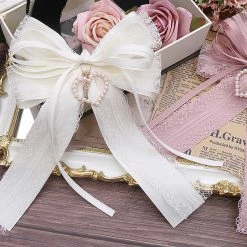 EverythingCuteClub Japanese Style Big Bowknot Hair Pin