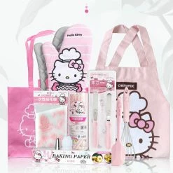 EverythingCuteClub Hellokitty Pastry Baking Adult Set