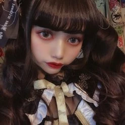 EverythingCuteClub Accessories Hairpins Cross Chain Gothic Ribbon 9 EverythingCuteClub Accessories Hairpins Cross Chain Gothic Ribbon