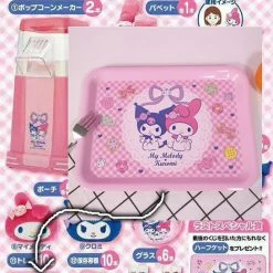 EverythingCuteClub Kuromi My Melody Dinner Plate