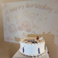 EverythingCuteClub Room Decor Projection Light Cinnamoroll/ Kirby