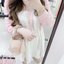 Petiti Fifi Soft Girl White Swan Plus Size Dress 14 Petiti Fifi Soft Girl White Swan Plus Size Dress